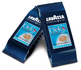 Lavazza Aroma Point Dek Decaffeinato Espresso Cartridges